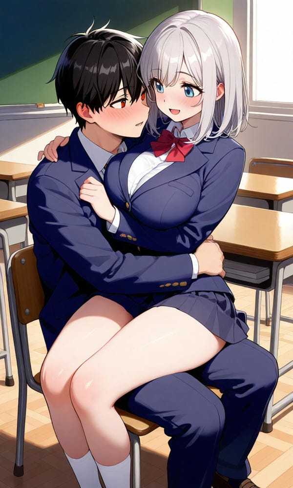 hình ảnh anime cặp đôi cute 28