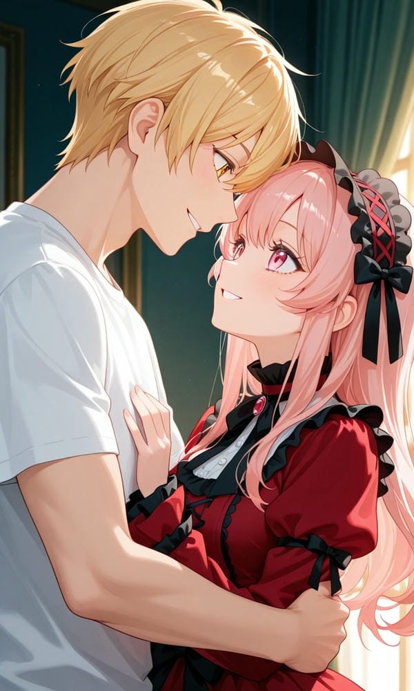 hình ảnh anime cặp đôi cute 29