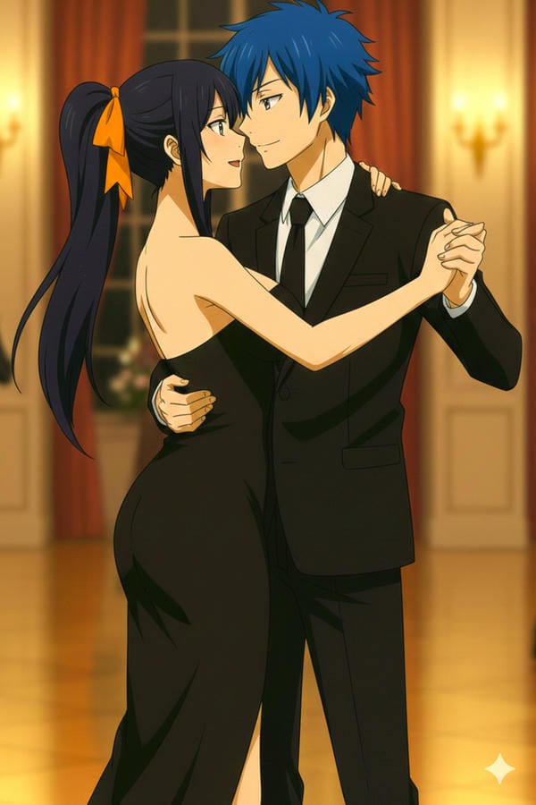 hình ảnh anime cặp đôi cute 3