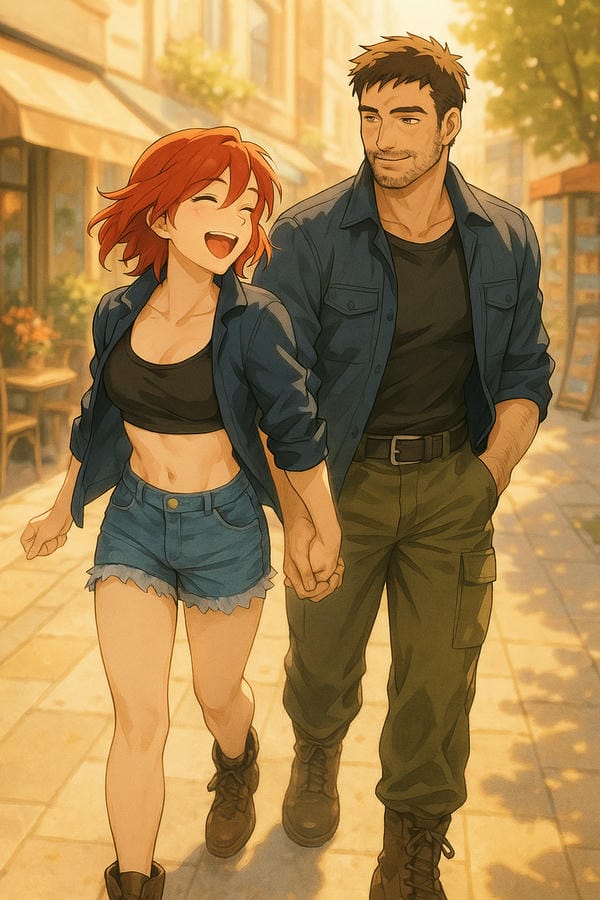 hình ảnh anime cặp đôi cute 30