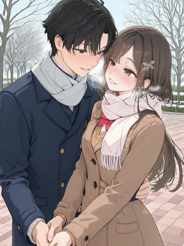 hình ảnh anime cặp đôi cute 7