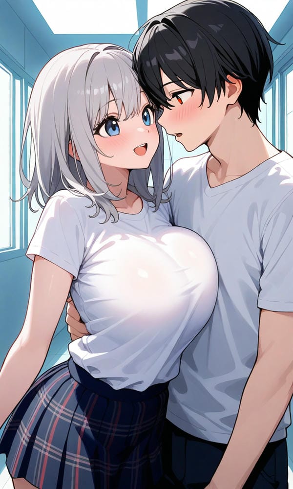 hình ảnh anime cặp đôi cute 8