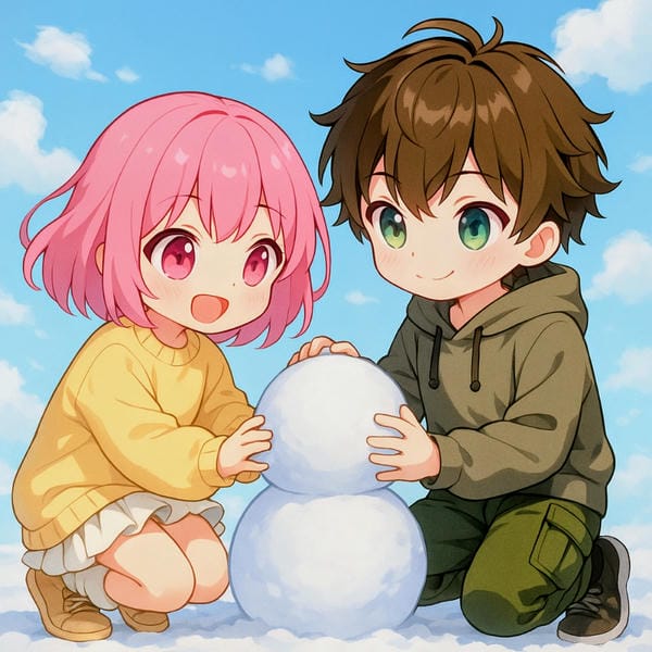 hình ảnh anime chibi nam