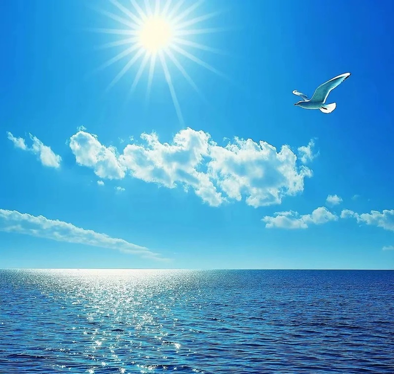 hình ảnh bầu trời trong xanh đẹp