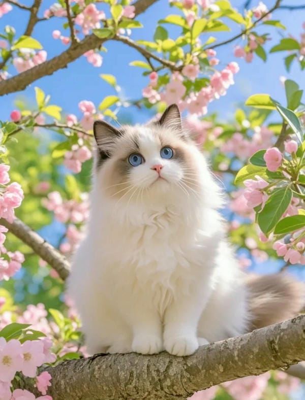 hình ảnh con mèo cute 12