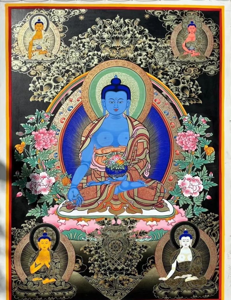 hình ảnh của đức phật dược sư