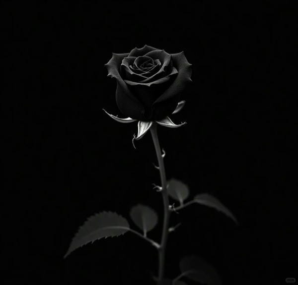 hình ảnh hoa hồng đen 10