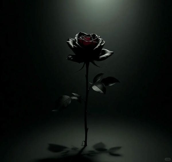 hình ảnh hoa hồng đen 11