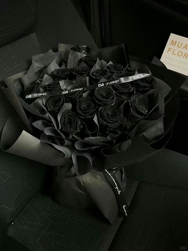 hình ảnh hoa hồng đen 17