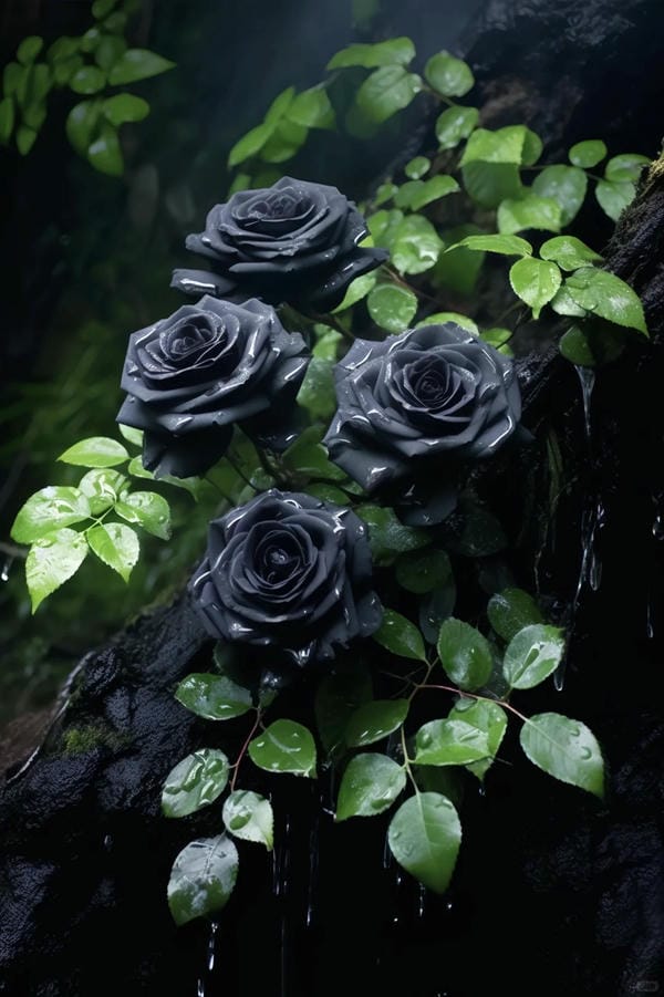 hình ảnh hoa hồng đen 22