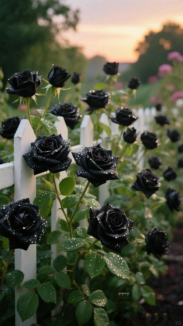hình ảnh hoa hồng đen 23