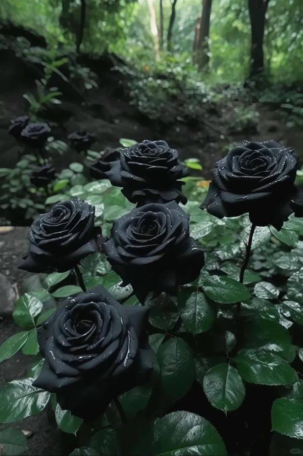 hình ảnh hoa hồng đen 24