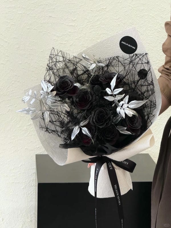 hình ảnh hoa hồng đen 4