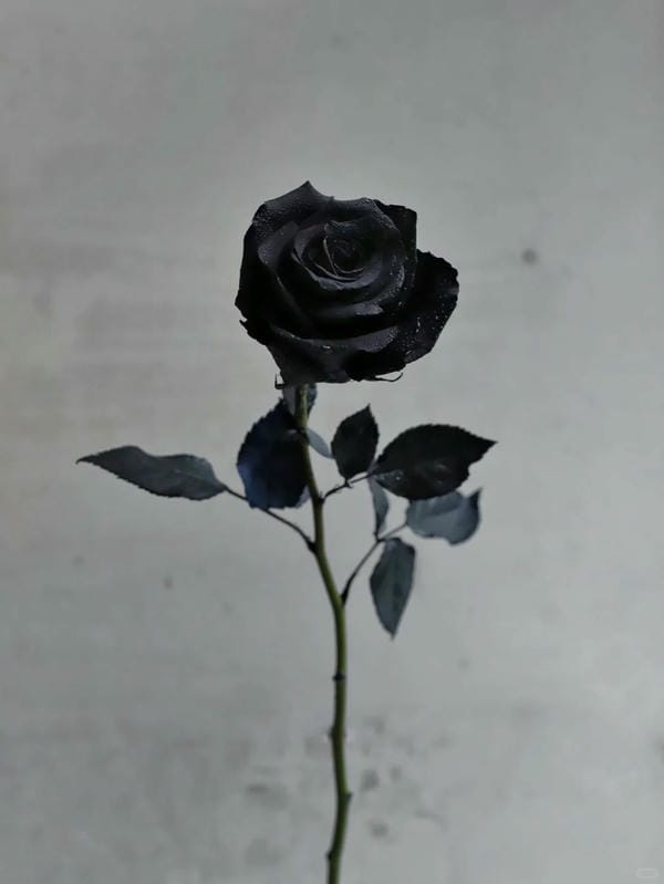 hình ảnh hoa hồng đen 6