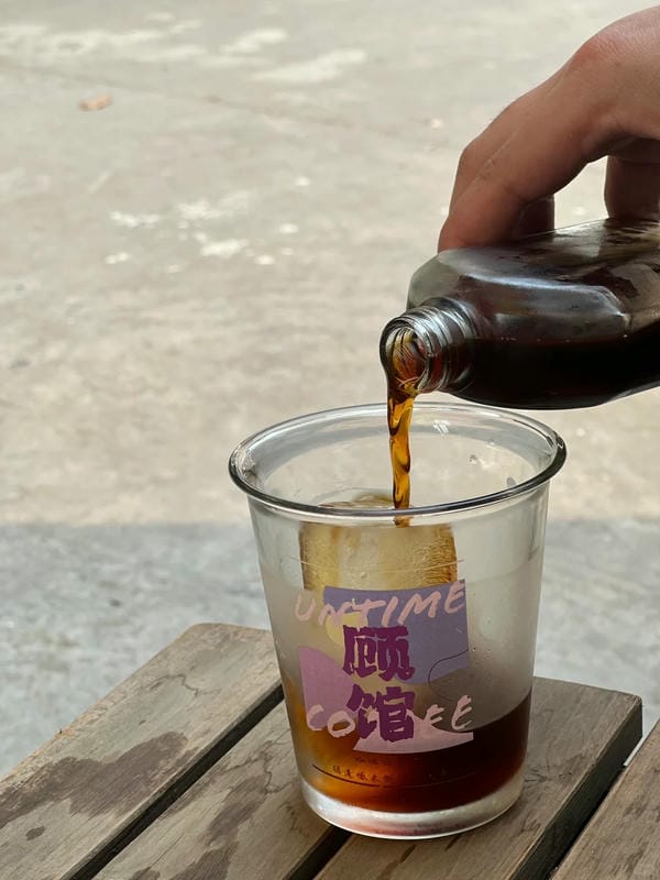 hình ảnh ly cafe đen đá 13