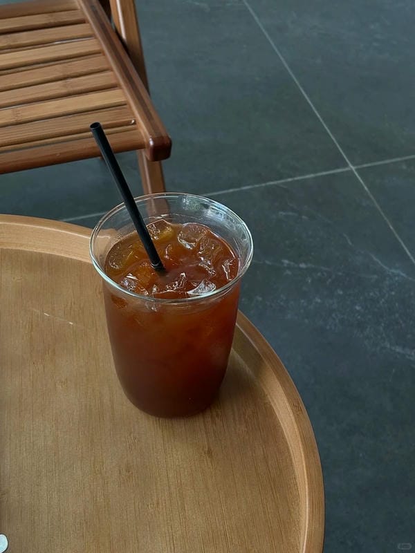 hình ảnh ly cafe đen đá 19