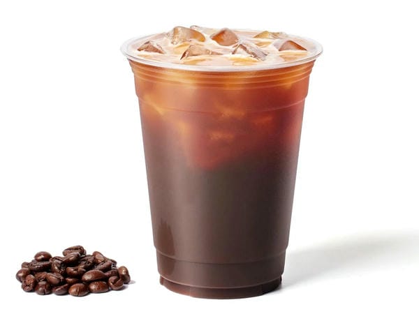 hình ảnh ly cafe đen đá 2