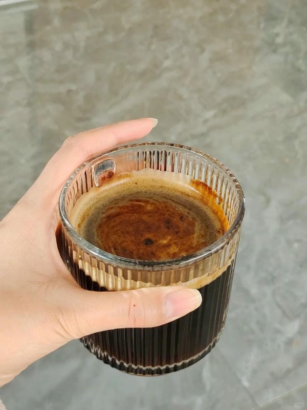 hình ảnh ly cafe đen đá 23