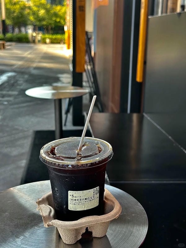 hình ảnh ly cafe đen đá 4