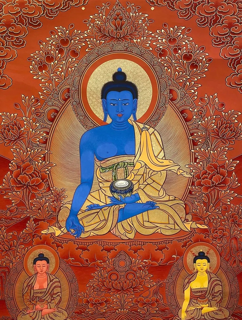 hình ảnh phật dược sư đẹp​