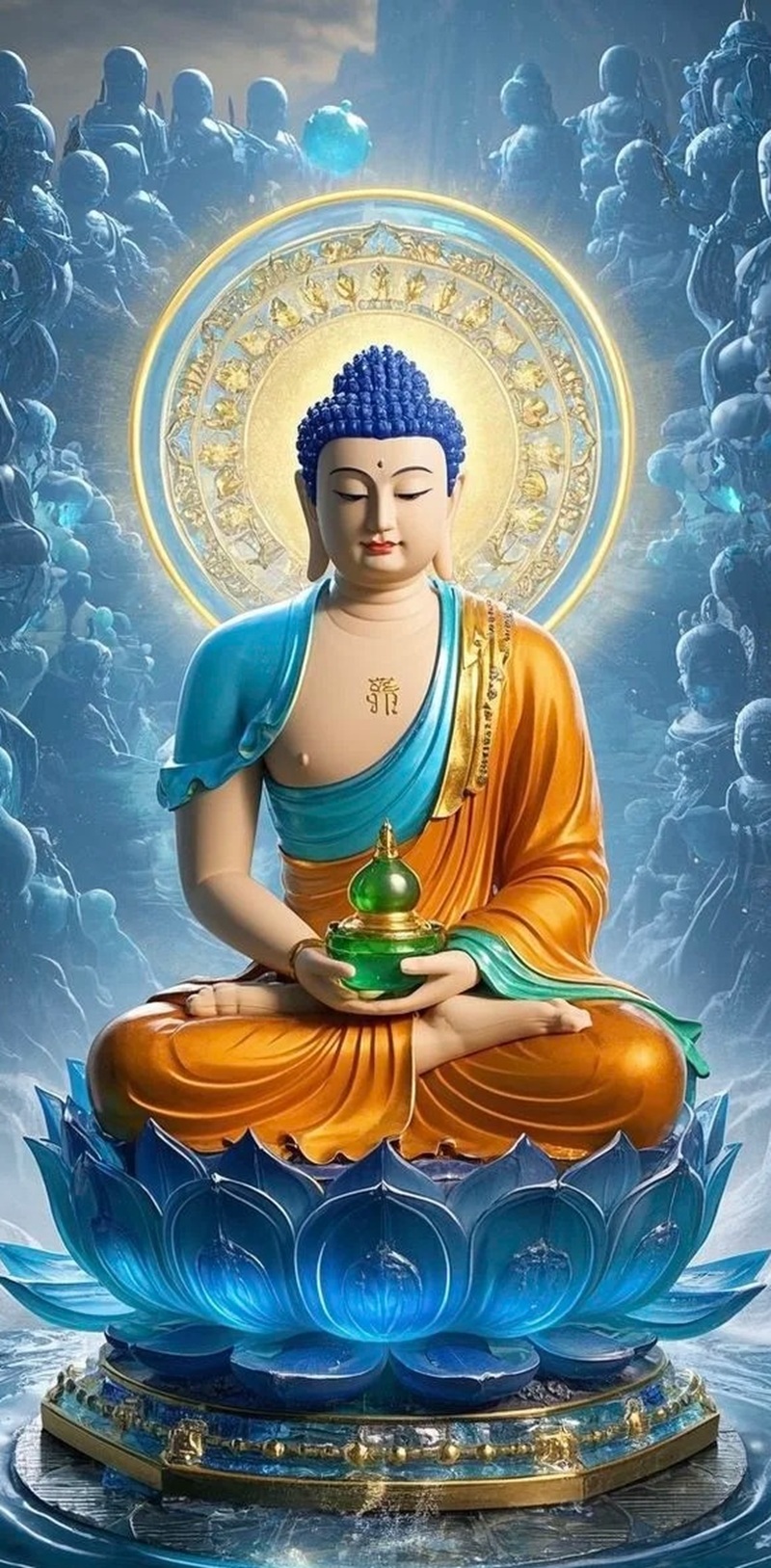 hình ảnh phật dược sư