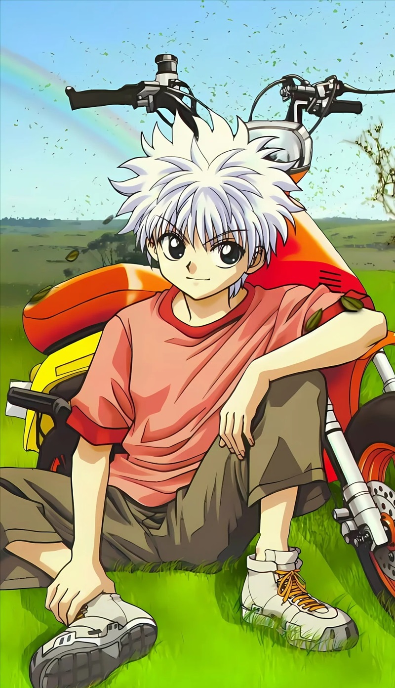 ảnh anime killua