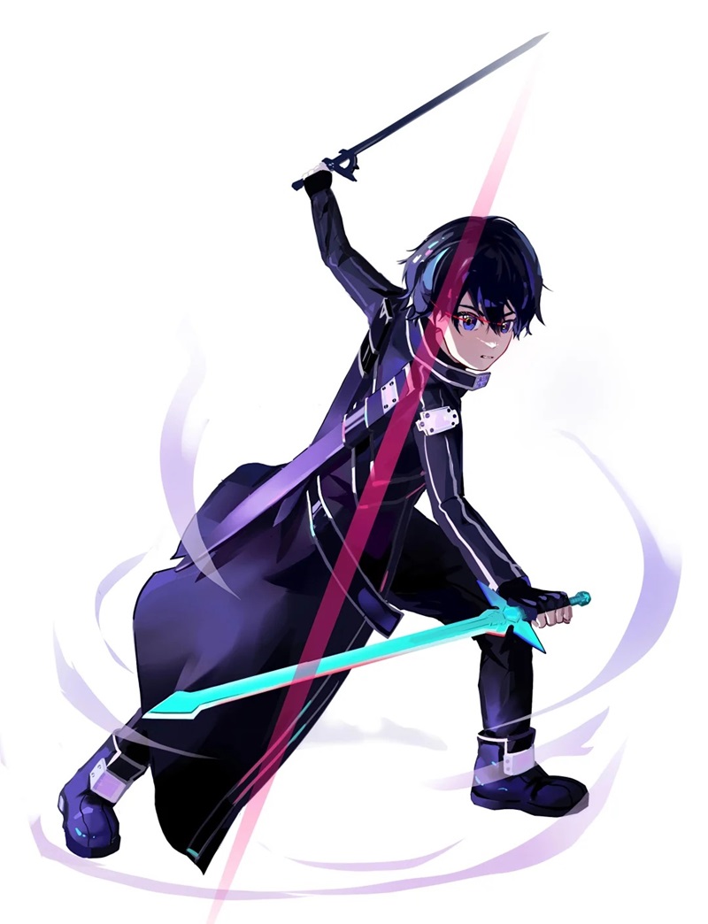 ảnh anime kirito