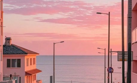 Tổng hợp 220+ ảnh bầu trời đẹp màu hồng lãng mạn và mộng mơ