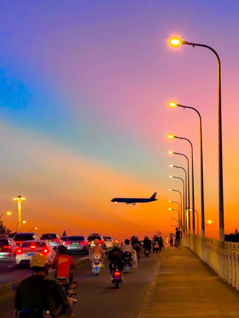 ảnh bầu trời hoàng hôn