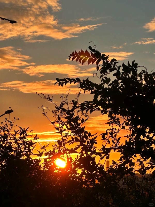 ảnh bầu trời hoàng hôn