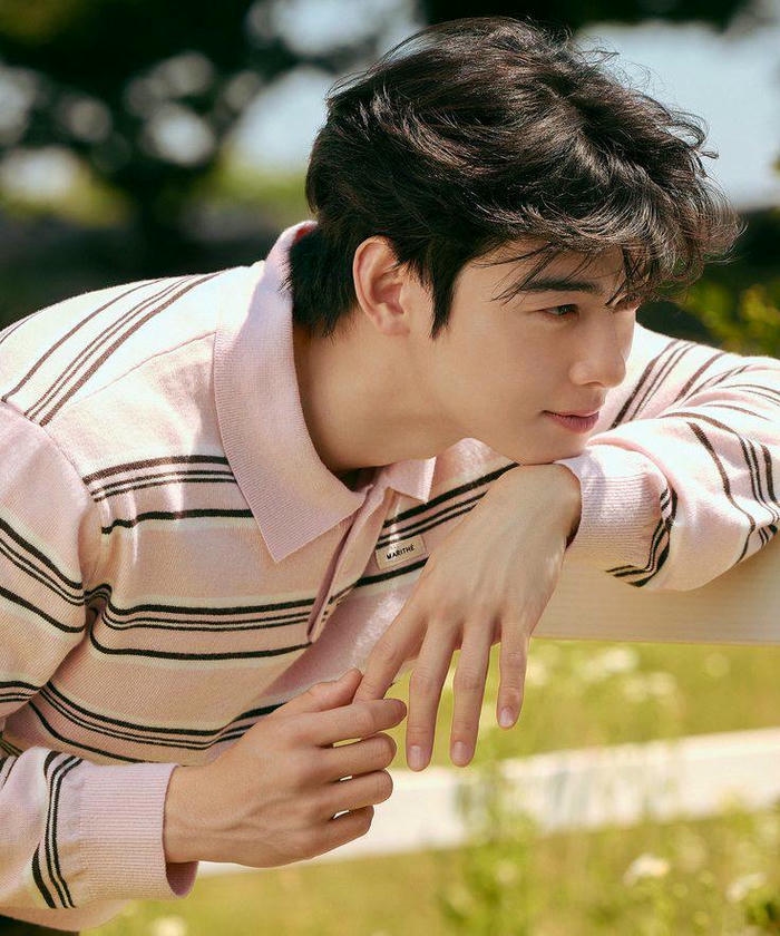 ảnh cha eun woo 1