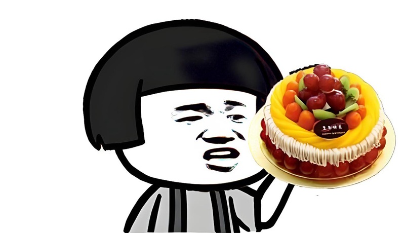 ảnh chúc mừng sinh nhật chế bựa​