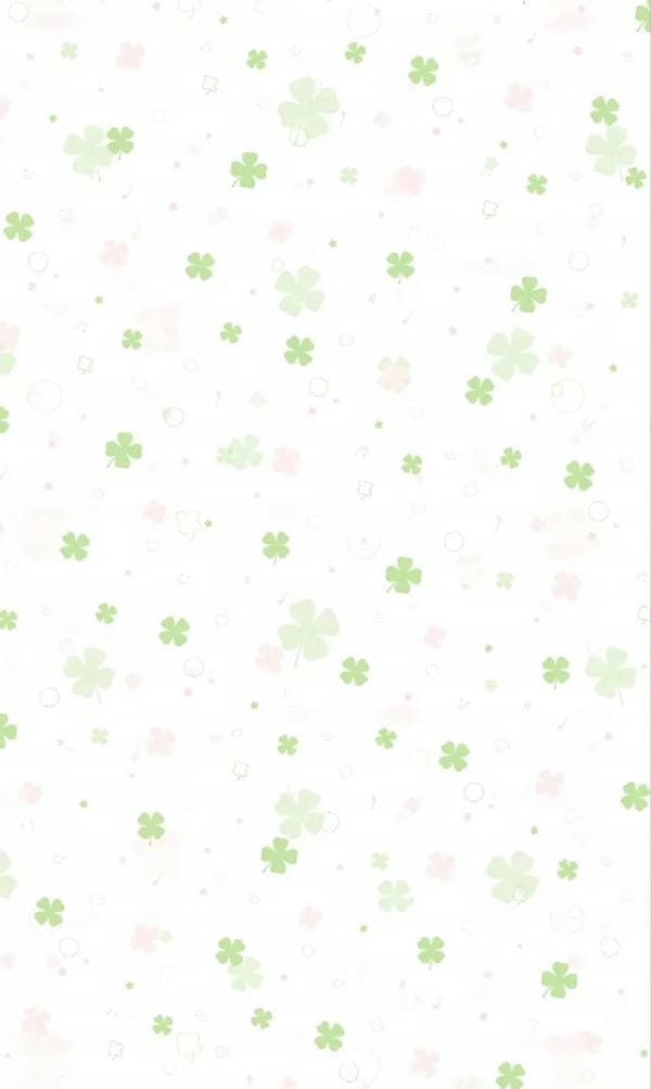 ảnh cỏ 4 lá may mắn đẹp 12