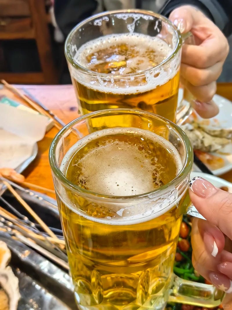 ảnh cốc bia hơi