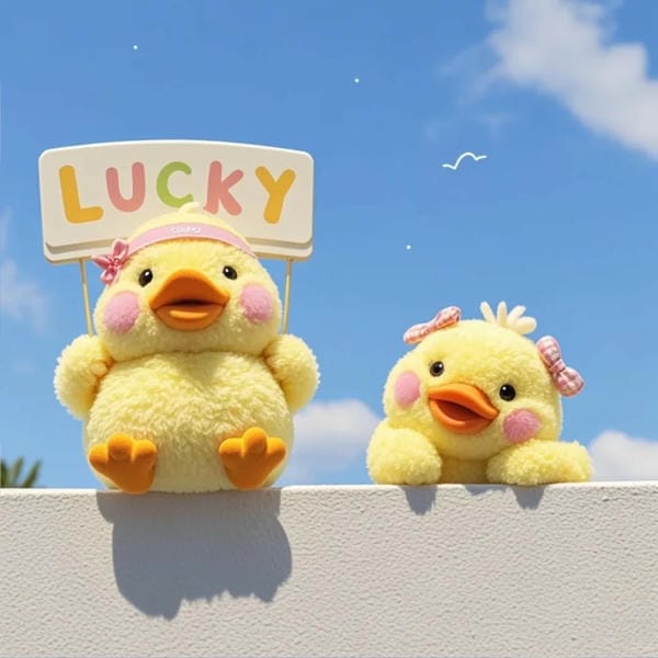 ảnh con vịt cute