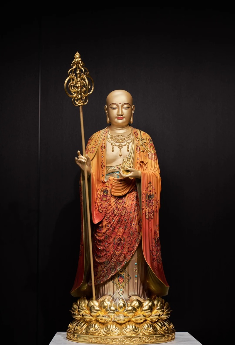 ảnh địa tạng vương bồ tát 1