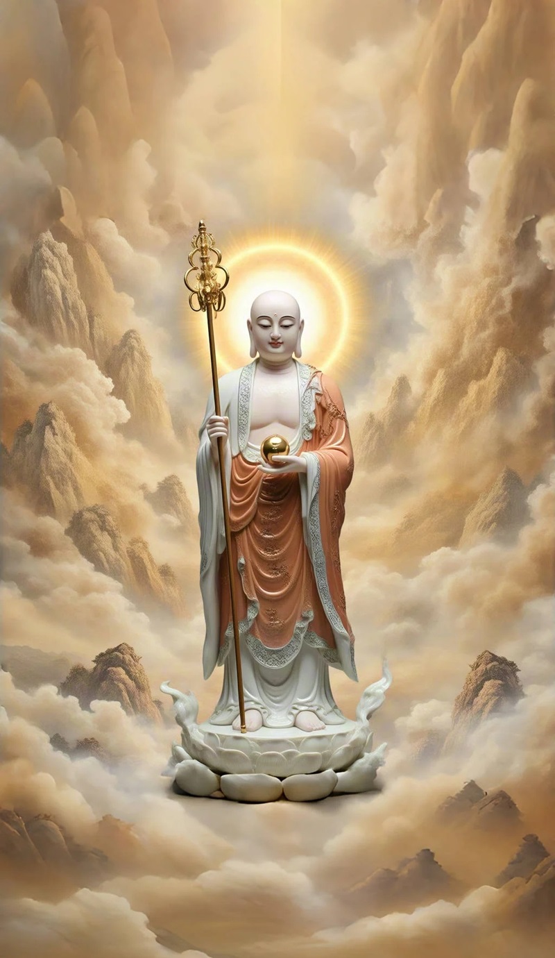 ảnh địa tạng vương bồ tát 11