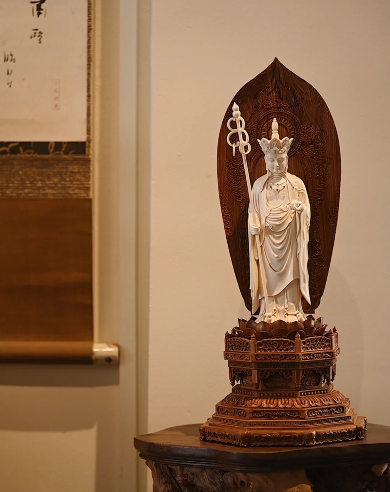 ảnh địa tạng vương bồ tát 13