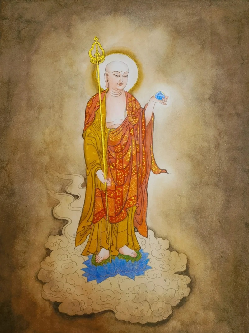 ảnh địa tạng vương bồ tát 15