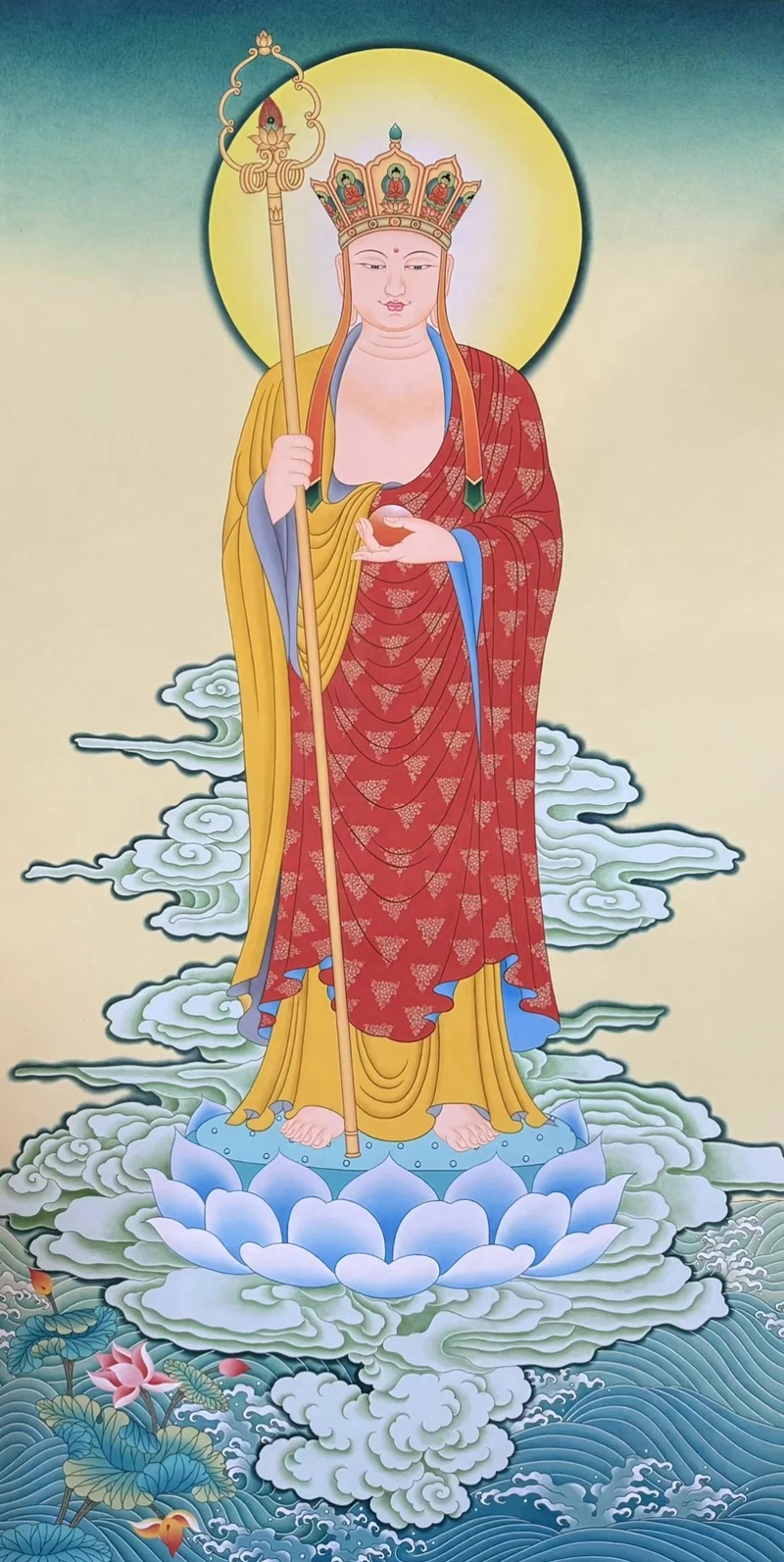 ảnh địa tạng vương bồ tát 16