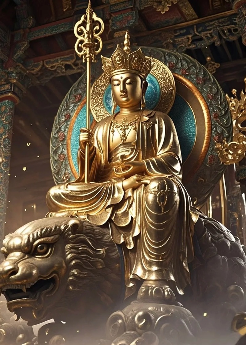 ảnh địa tạng vương bồ tát 17