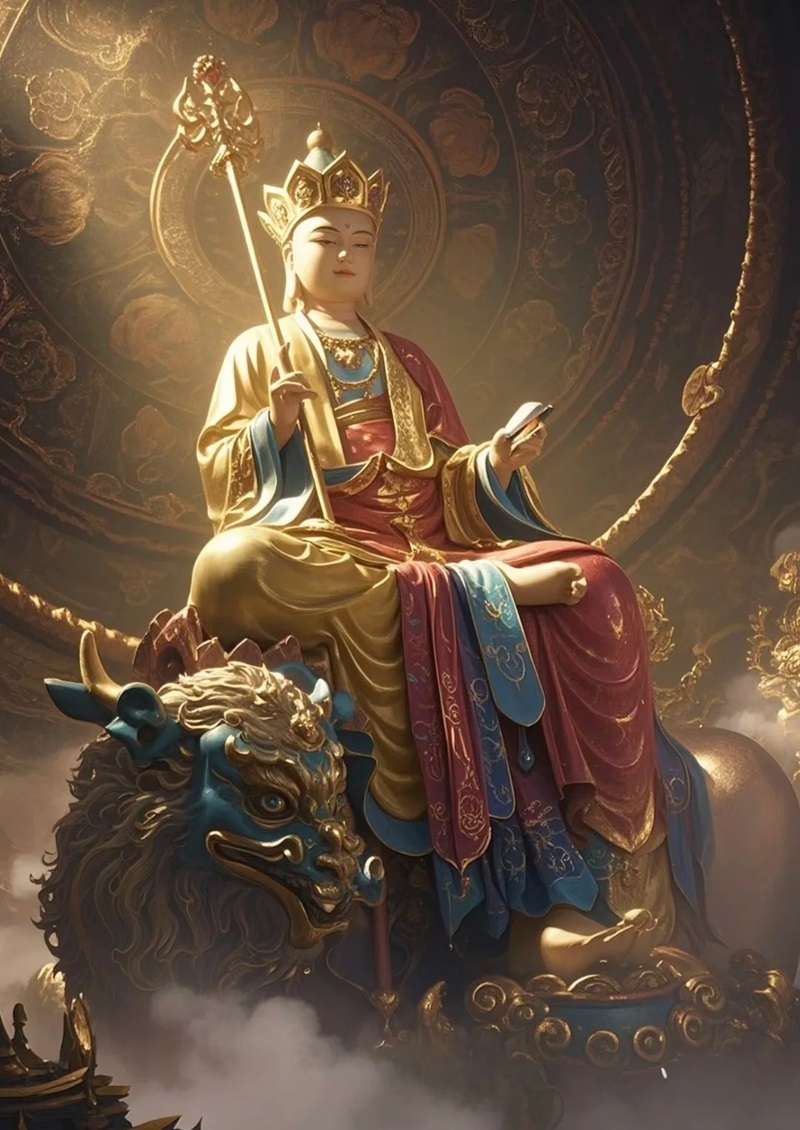 ảnh địa tạng vương bồ tát 18