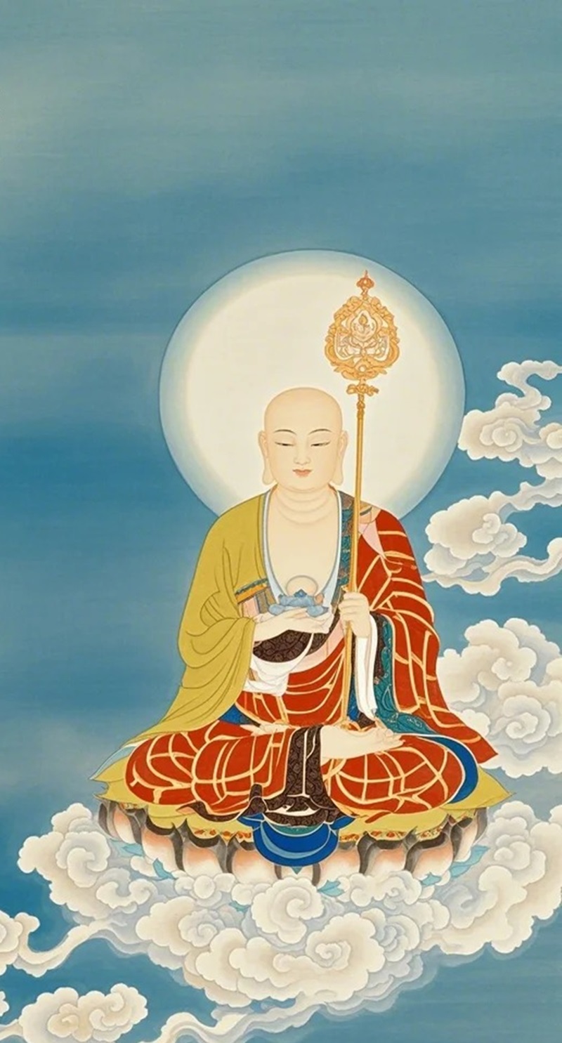 ảnh địa tạng vương bồ tát 19