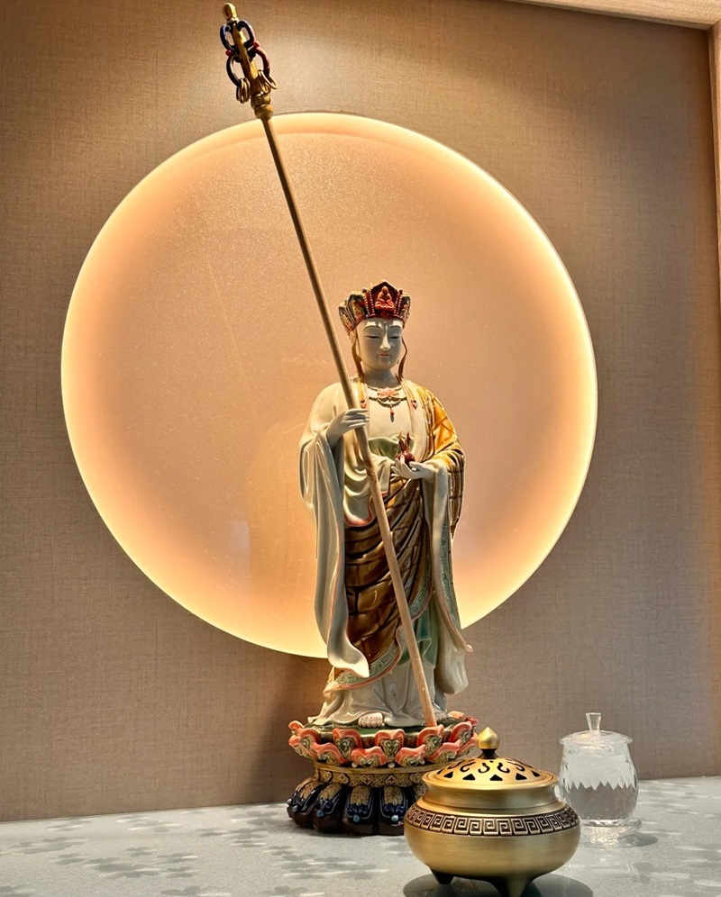 ảnh địa tạng vương bồ tát 2