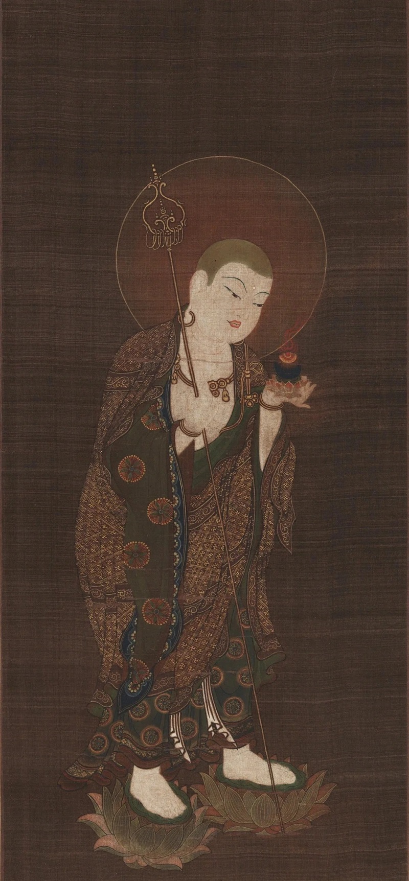 ảnh địa tạng vương bồ tát 22