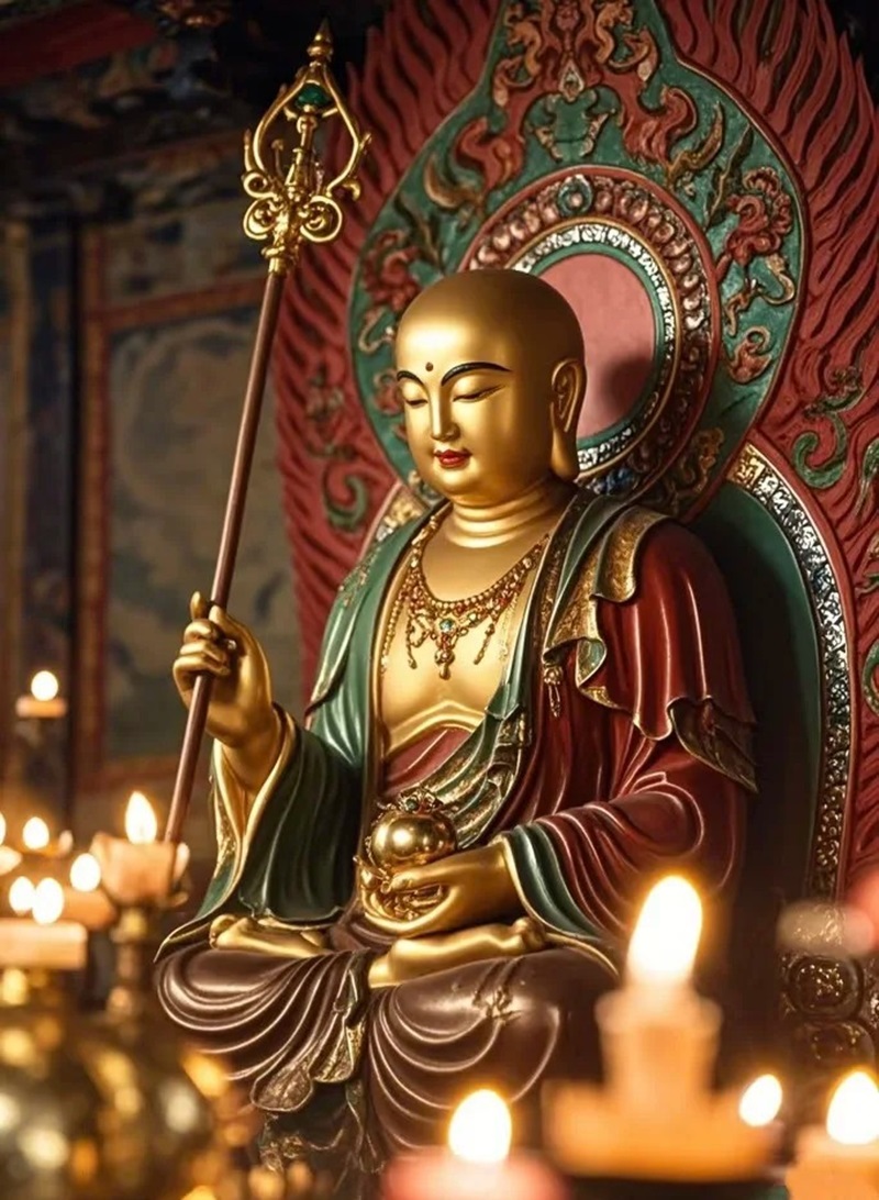 ảnh địa tạng vương bồ tát 23