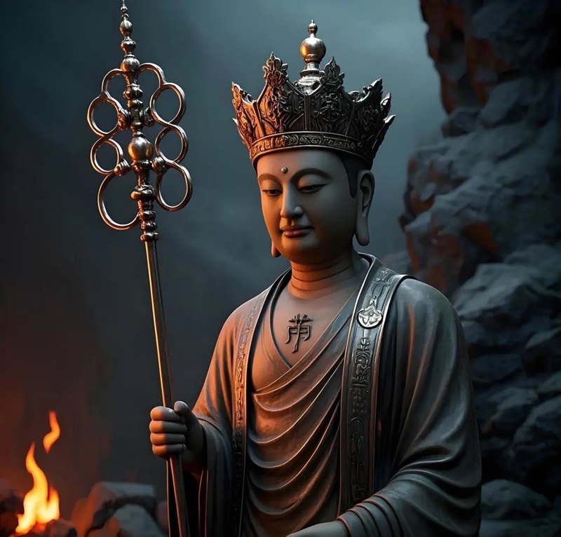 ảnh địa tạng vương bồ tát 26