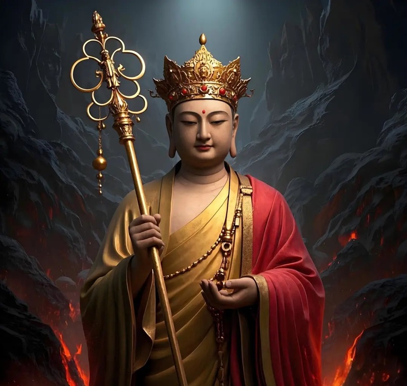 ảnh địa tạng vương bồ tát 27