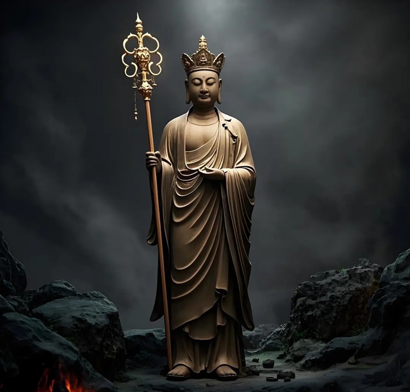 ảnh địa tạng vương bồ tát 28