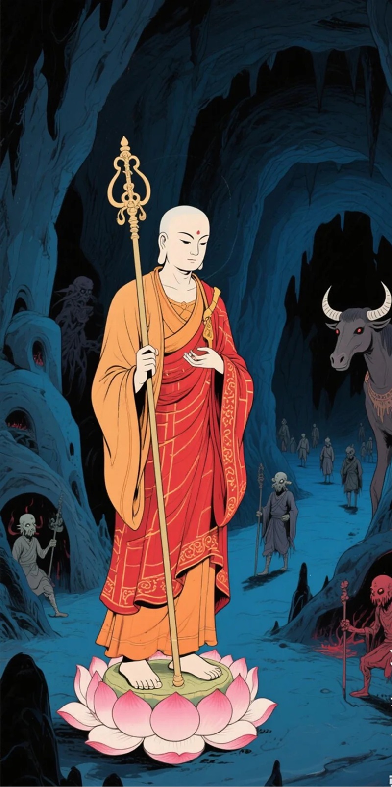 ảnh địa tạng vương bồ tát 29